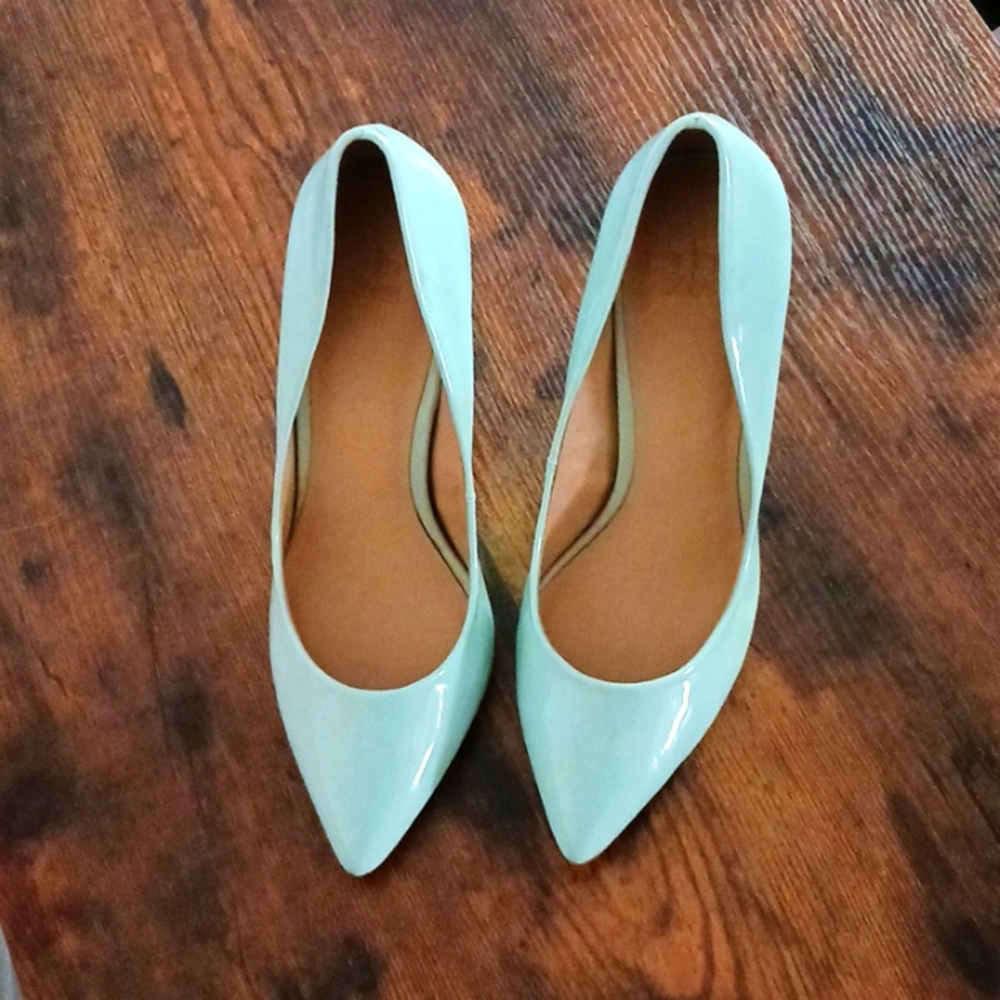 Joe's Patent Pumps “shoes”